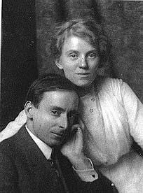 Edgar Payne with his wife Elsie Palmer Payne!