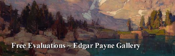 Evaluations of Edgar Payne Paintings