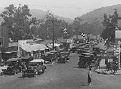 Downtown Laguna Beach 1920s