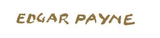 Edgar Payne ~ Signature Example
