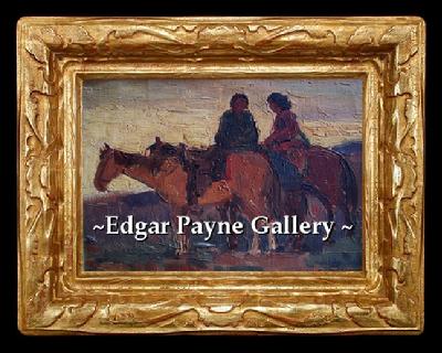 Navajo Indians ~ Edgar Payne